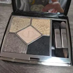 Dior アイシャドウパレット 5色 グレー系 359 サンククルールクチュール