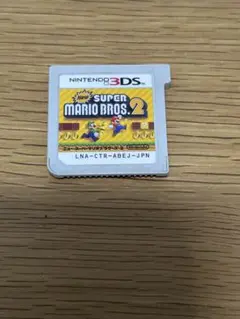 ソフトのみ New Super Mario Bros. 2