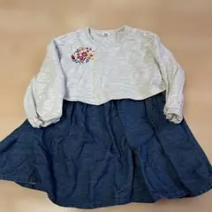ワンピース　120 キッズ　秋冬赤ちゃん本舗　120 女の子のサムネイル