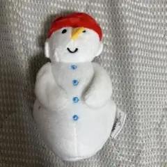 pingのぬいぐるみ2 雪だるま