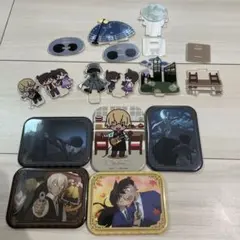 コナン　アクスタ　缶バッチ　セット