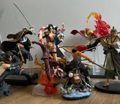 ワンピース　フィギュア　まとめ売り　39個セット プチラマDX ONE PIECE LOGBOX RE BIRTH 02 ルフィスペシャル