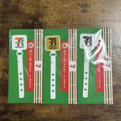 セブンイレブン ハッピーくじ　H賞 ラバーコレクション -ケーブルバンド-