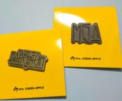 Mrs. GREEN APPLE ピンバッジ 2個セット