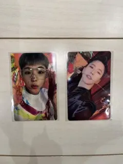 SEVENTEEN HOSHI トレカセット