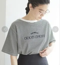 figlondon something good Tshirt ボーダーのサムネイル