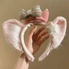 ディズニー カチューシャ 王冠　リーナベル