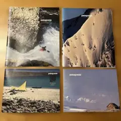 patagoniaパタゴニア 2000 春夏秋冬ホリデイ カタログ ５冊セット patagoniaパタゴニア 2000 春夏秋冬ホリデイ カタログ 5冊セット