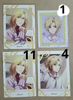 アイドルマスターSideM ぱしゃこれ 第11弾 第10弾 都築圭セット