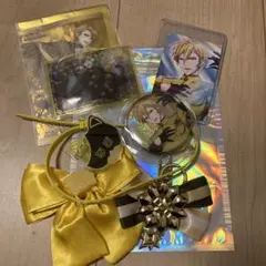 アイドリッシュセブン 六弥ナギ 缶バッチ キーホルダー など7点セット