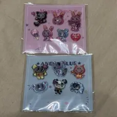 【未開封】セブンイレブン限定 ナルミヤキャラクターズ オリジナルぷっくりシール