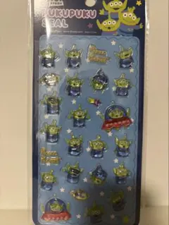 リトルグリーンメン ボンボンドロップシール 正規品