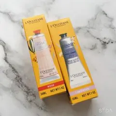 【新品 即購入ok】ロクシタン ハンドクリーム ローズ ラベンダー シア