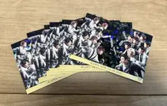 snowman SixTONES セブンイレブン限定ステッカー 8枚セット