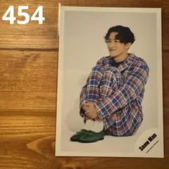 【匿名配送】[454] SnowMan 公式写真 岩本照