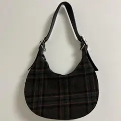 Discoatショルダーバッグ ハーフムーン型のサムネイル