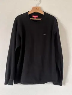 Supreme ブラック ロングスリーブ カットソー Mのサムネイル