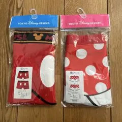 【新品】東京ディズニーリゾート ボクサーパンツ 2枚セット