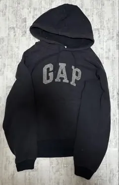 GAP パーカー　ネイビー　M y2k drip 短丈