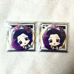 胡蝶しのぶ 缶バッジB セガ コラボカフェ 夏祭り お祭り SEGA 鬼滅の刃