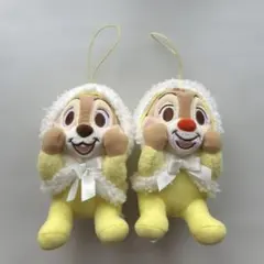チップとデール ぬいぐるみ キーホルダー