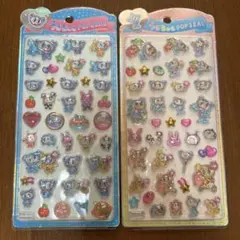 ナルミヤキャラクターズ　ボンボンドロップシール2枚セット