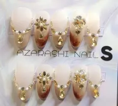 【SALE】【S-23】ベージュブラウンマグネット❤︎Sサイズ