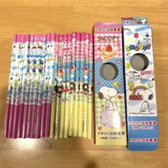 平成レトロ Peanuts SNOOPY スヌーピー ツインカラーペン セット 