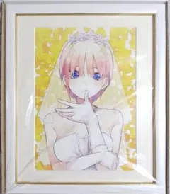 2026年最新】五等分の花嫁記念額装絵の人気アイテム - メルカリ