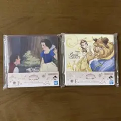 ディズニー　一番くじ　F賞　ミニキャンバスボードコレクション　2セット