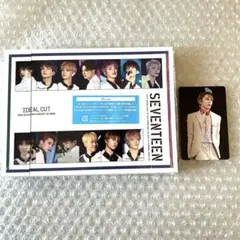 SEVENTEEN IDEAL CUT トレカセット SEVENTEEN IDEAL CUT IN JAPAN トレカ 2018 SEVENTEEN CONCERT