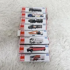 【送料込み】トミカ ロングトミカ８台セット