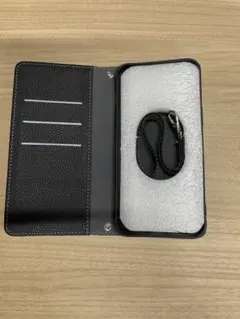 iPhone 12 Pro Max 手帳型ケース ブラック