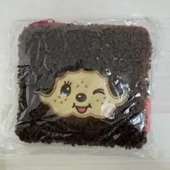 monchhichi もこもこスクエアポーチ