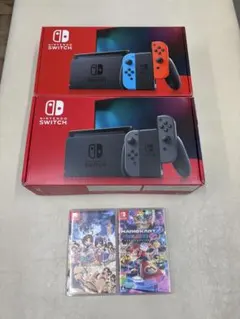 2026年最新】Nintendo Switch マリオレッド×ブルー セットの人気