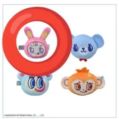 ナルミヤキャラクターズ　マスコット付ヘアクリップ　ベリエちゃん
