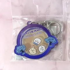 ちいかわ　おばけの森　フレークキーホルダー