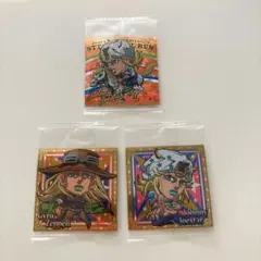 にふぉるめーしょん ジョジョの奇妙な冒険シールウエハース　シークレット　レア