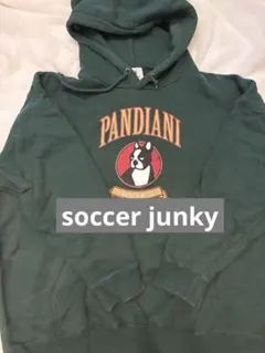 【soccer junky】 サッカージャンキー　パーカーのサムネイル