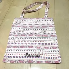 エヘカソポ　トートバッグ　ノベルティのサムネイル