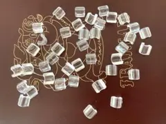 ヘアゴム接続パーツ　留め具