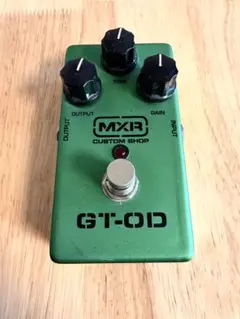 MXR Custom Shop GT-OD オーバードライブ TS系 MXR Custom Shop GT-OD オーバードライブ TS系