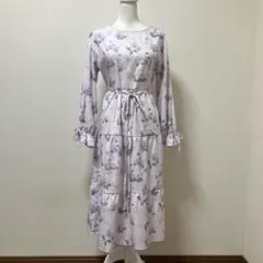 東京ディズニーリゾート　眠れる森の美女　ロングワンピース　可愛い　秋　オーロラ姫