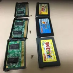 ⭐️ゲームボーイアドバンスソフト⭐️3本セット。