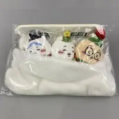 ★ちいかわ ハッピーホリデーなおやすみベッドと繋がるマスコットセット クリスマス