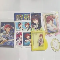 あんスタ 朱桜司 グッズセット 花の波アクスタ ぱしゃっつ まとめ売り