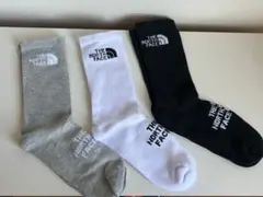 THE NORTH FACE ソックス 3足セット
