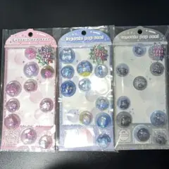 カプセルポップシール　3種類おすそわけ　30個　カミオジャパン