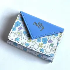 【未使用】miffy ミッフィー　コンパクト　ウォレット
