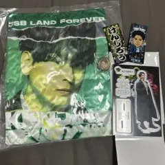 山下健二郎 クッションレア JSB LAND Forever - メルカリ
